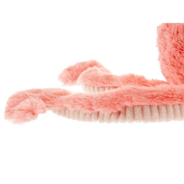 Ferribiella Peluche per Cani Polpo 30x10x8cm - Dettaglio tentacoli