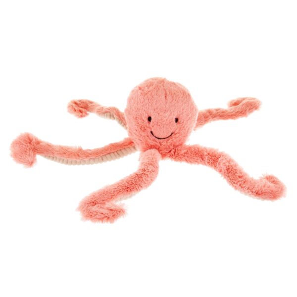 Ferribiella Peluche per Cani Polpo 30x10x8cm