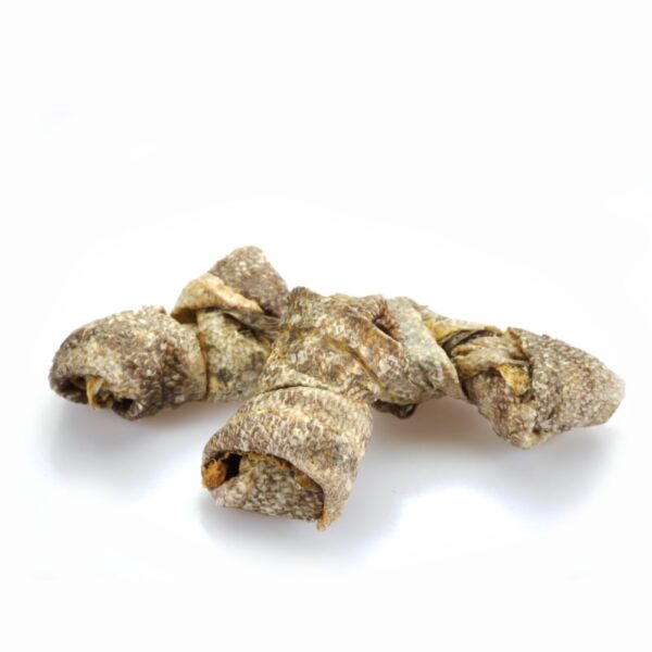 Fish4Dogs Dental Sea Jerky Fish Knots Premi Snack per Cani 500g - Prodotto
