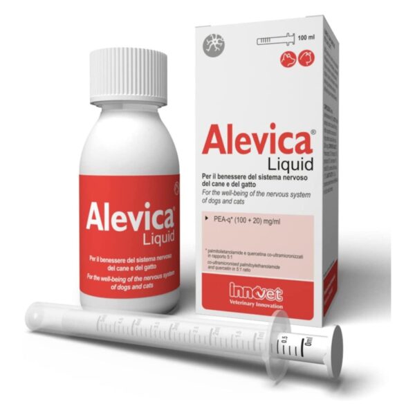Innovet Alevica® Liquid Integratore per Cani e Gatti 100ml