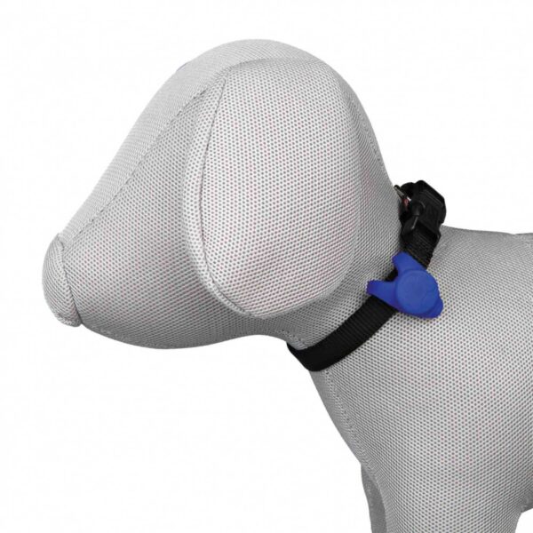 Trixie Flasher in Silicone Luce per Collare per Cani ø2,4x8cm - Agganciabile
