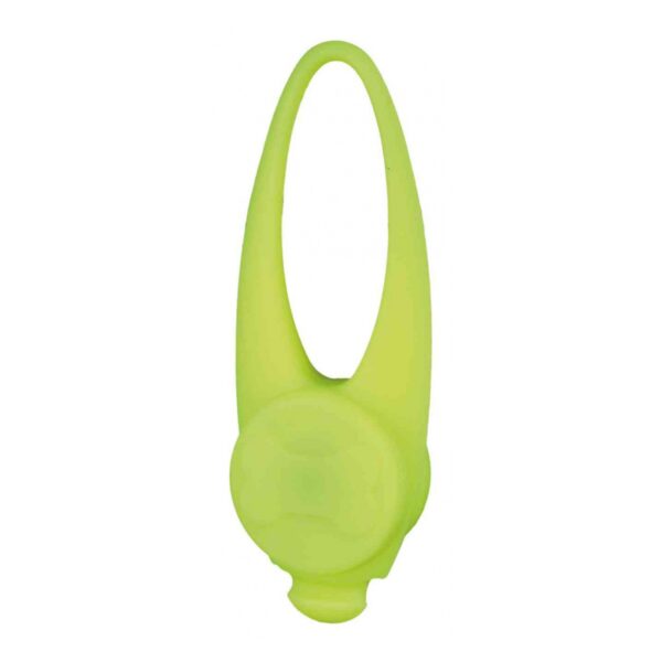 Trixie Flasher in Silicone Luce per Collare per Cani ø2,4x8cm - Giallo