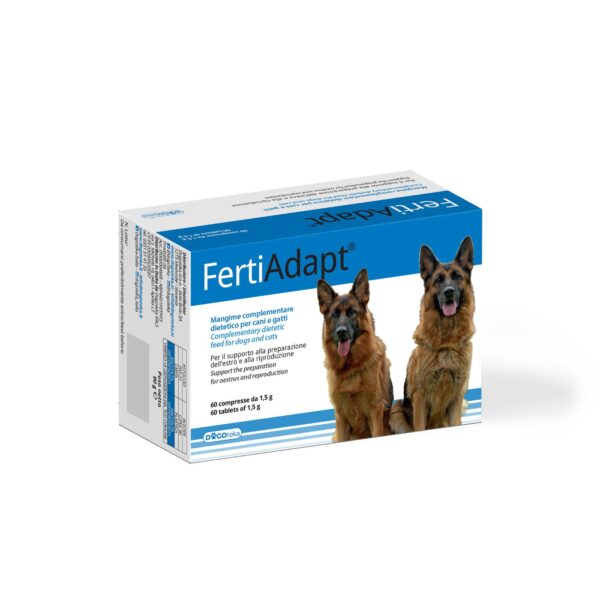 Dogoteka FertiAdapt® Integratore per Cani e Gatti 60 Compresse