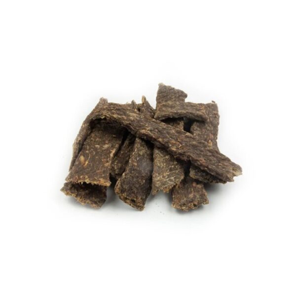 Gusto Strisce di Carne Essiccata di Agnello 100g Snack per Cani