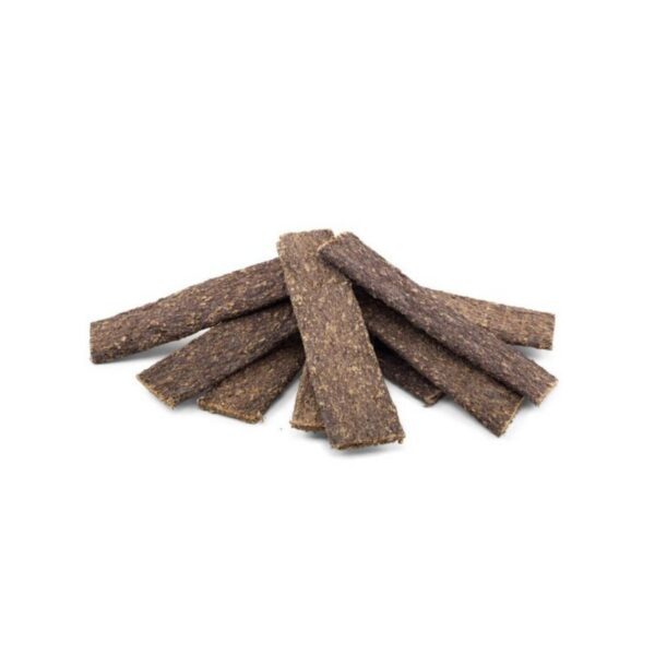 Gusto Strisce di Carne Essiccata di Cervo 100g Snack per Cani