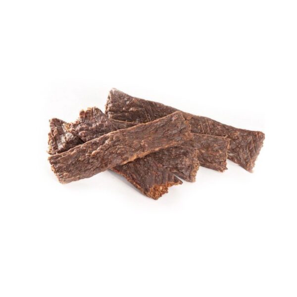 Gusto Strisce di Carne Essiccata di Cinghiale 100g Snack per Cani