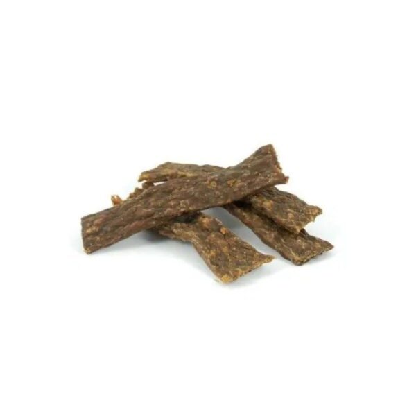 Gusto Strisce di Carne Essiccata di Manzo 100g Snack per Cani