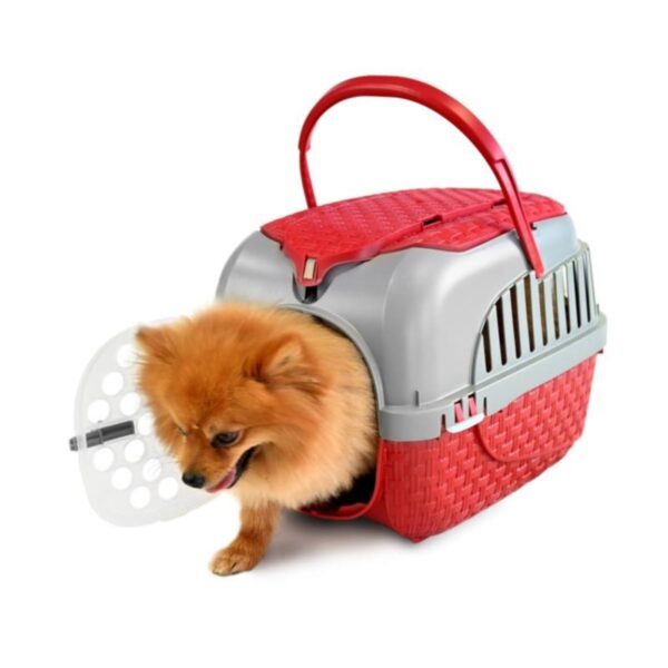 Bama Pet Trasportino Tour Bordeaux per Gatti e Cani di Piccola Taglia - Facile utilizzo