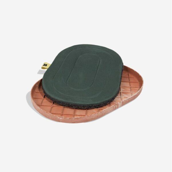 Zee.Cat Bed Polo Cuccia per Gatti 27x46x23 cm - Base in gomma 100% naturale
