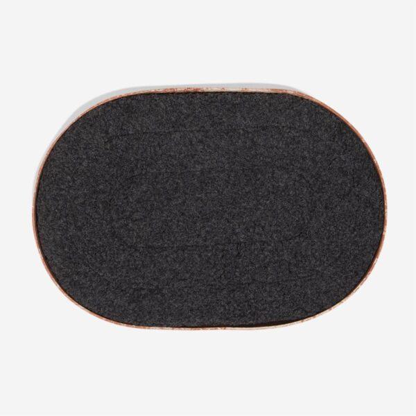 Zee.Cat Bed Polo Cuccia per Gatti 27x46x23 cm - Cuscino reversibile