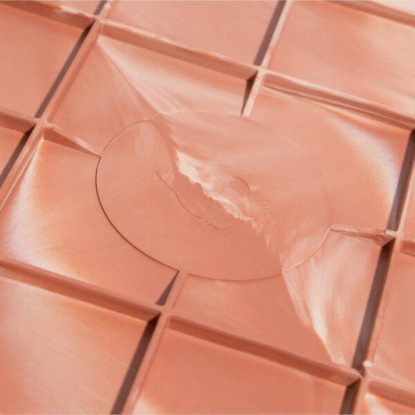 Zee.Cat Tiragraffi Citrus 5x45,5x30cm - Robusta gomma antiscivolo