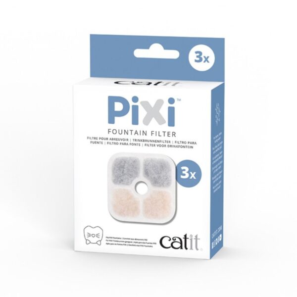 Catit Filtri per Fontanella Automatica Pixi