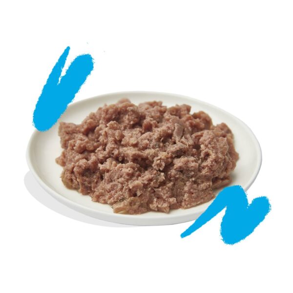 Edgard & Cooper Umido Pate' Salmone e Pollo Biologici per Gatti Adulti 85g - Prodotto