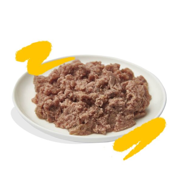 Edgard & Cooper Umido Pate' Tacchino e Pollo Biologici per Gatti Adulti 85g - Prodotto