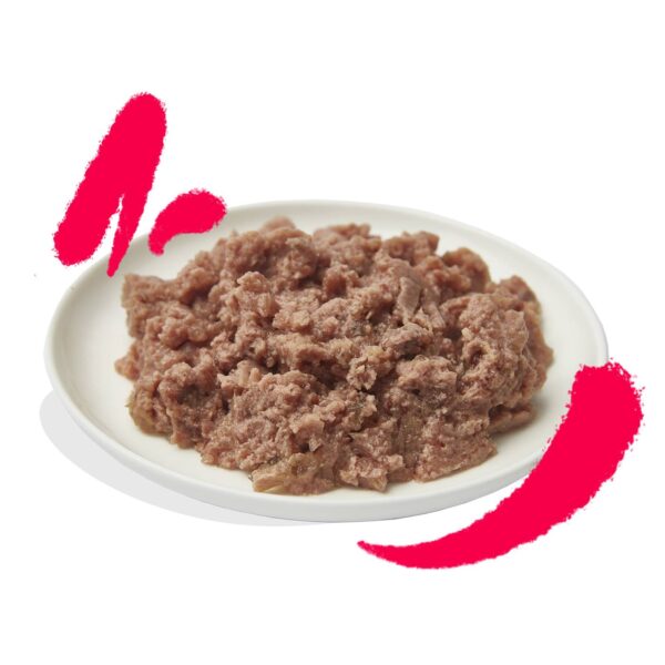 Edgard & Cooper Umido Pate' Pollo e Tacchino per Gatti Senior 85g - Prodotto