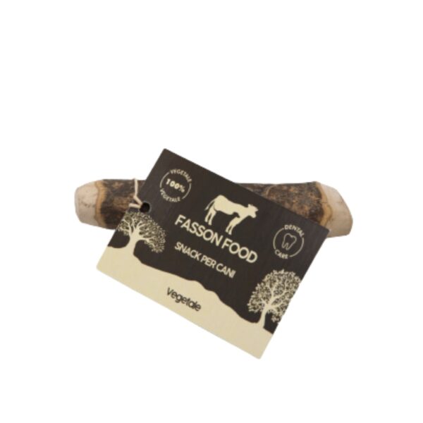 Fasson Food Ramo Legno di Ulivo Masticativo Naturale Vegetale per Cani - Formato S