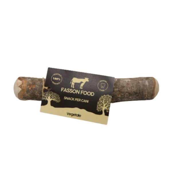 Fasson Food Ramo Legno di Ulivo Masticativo Naturale Vegetale per Cani - Formato L