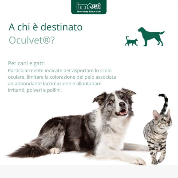 Innovet Oculvet® Salviettine per Cani e Gatti