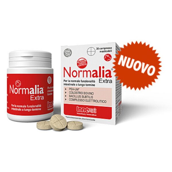 Innovet Normalia® Extra Compresse 30 cpr Integratore per Cani e Gatti