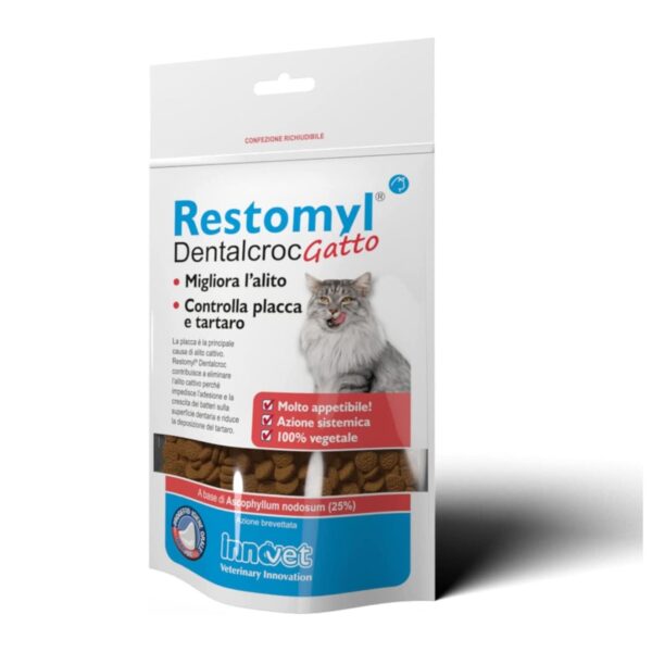 Innovet Restomyl® Dentalcroc - Cat per Gatti 60g