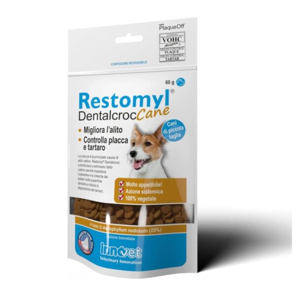 Innovet Restomyl® Dentalcroc per Cani di Piccola Taglia 60g