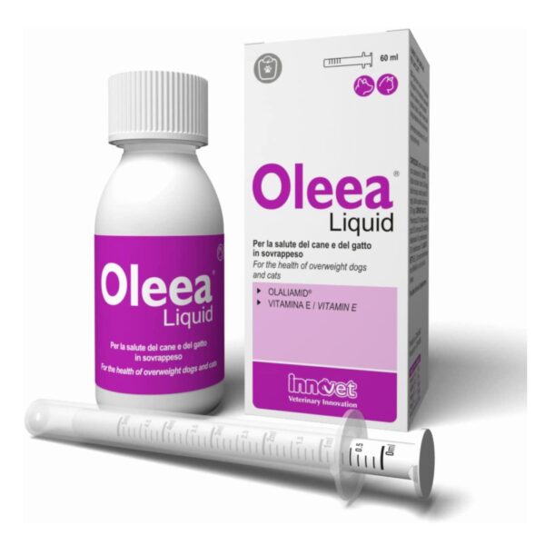 Innovet Oleea® Liquid 60ml per Cani e Gatti in Sovrappeso