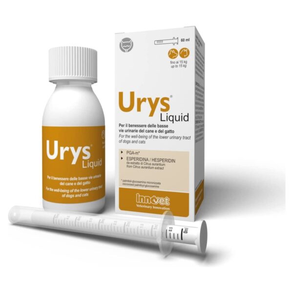 Innovet Urys® Liquid 60 ml Integratore per Cani e Gatti