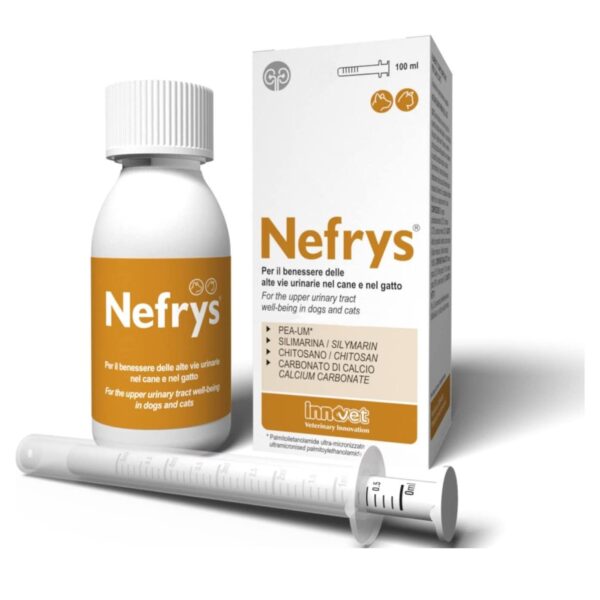 Innovet Nefrys® Integratore per Cani e Gatti 100ml