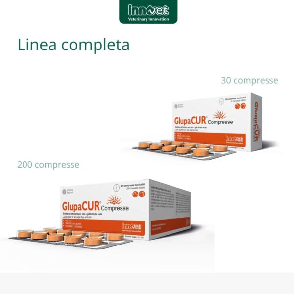 Innovet Glupacur® Compresse per Cani e Gatti