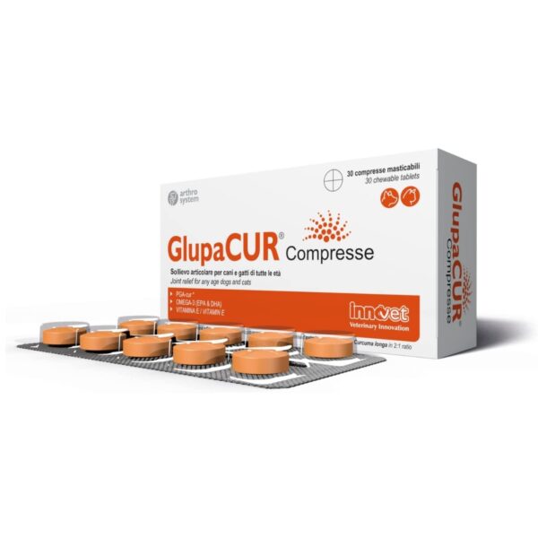 Innovet Glupacur® Compresse per Cani e Gatti - 30 Compresse