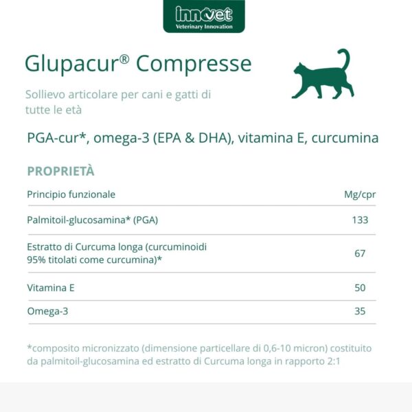 Innovet Glupacur® Compresse per Cani e Gatti