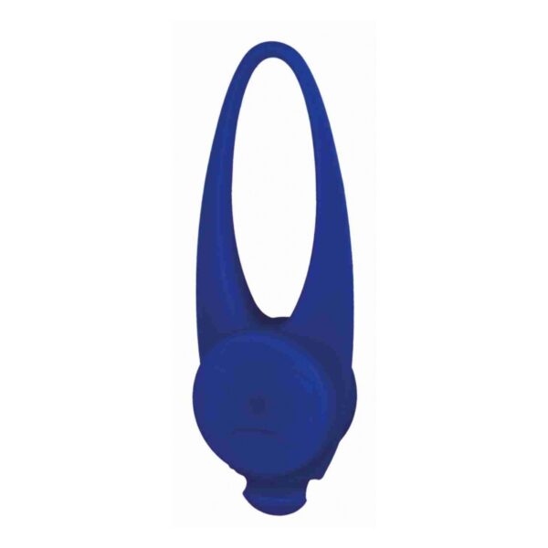 Trixie Flasher in Silicone Luce per Collare per Cani ø3,5x11cm - Variante blu
