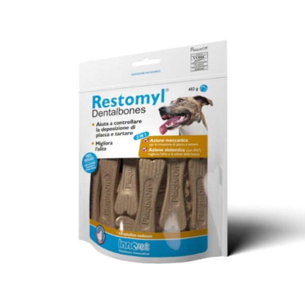 Innovet Restomyl® Dentalbones Busta da 482g per Cani e Gatti