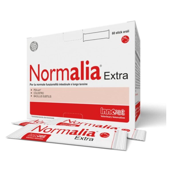Innovet Normalia® Extra Stick per Cani - Confezione da 60 stick