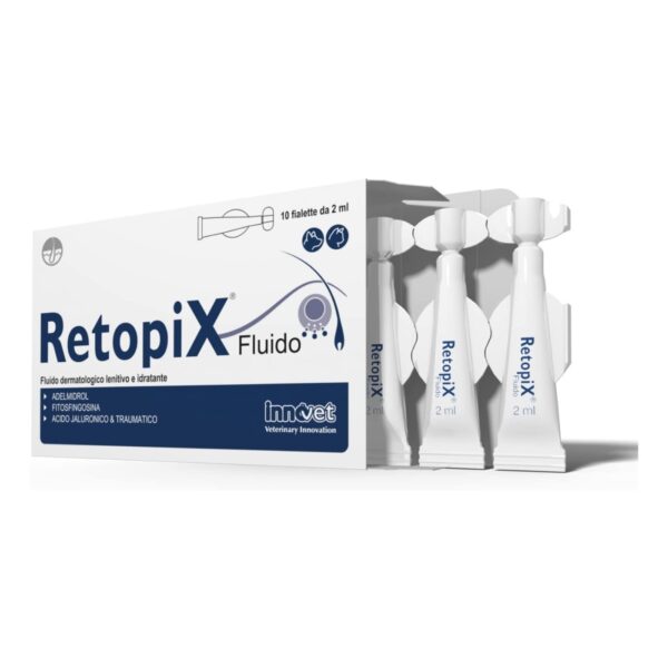 Innovet Retopix® Fluido 10 Fialette da 2 ml per Cani e Gatti