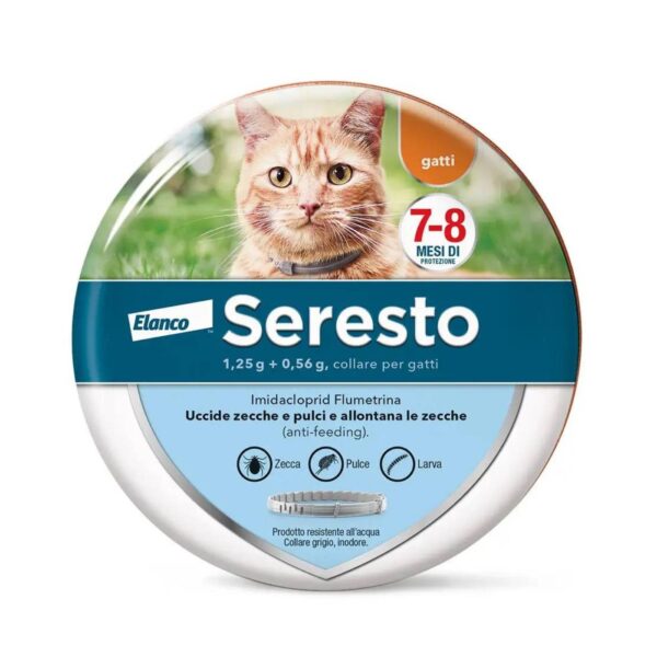 Seresto Collare Antiparassitario per Gatti