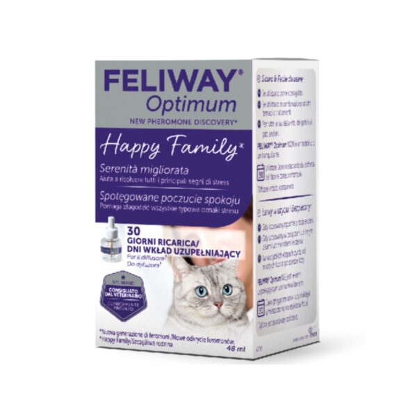 Ceva Feliway® Optimum Ricarica 30 giorni 48ml