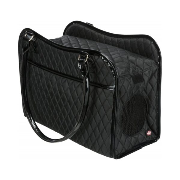Trixie Borsa Amina 18x29x37cm Nera per Animali Fino a 5kg