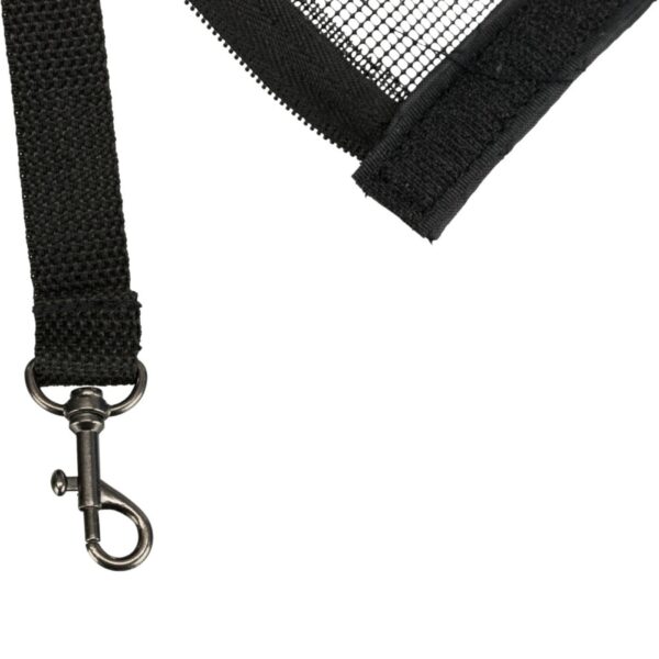 Trixie Borsa Amina 18x29x37cm Nera per Animali Fino a 5kg - Guinzaglio corto integrato