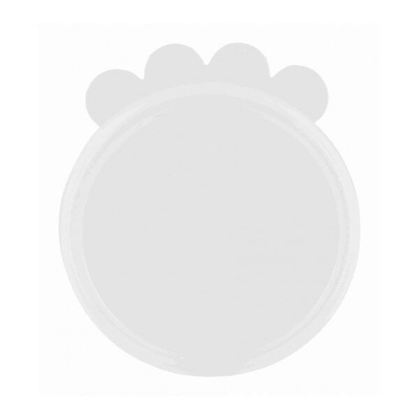 Trixie Coperchio per Barattoli e Lattine in Silicone Trasparente ø7,6cm 2pz