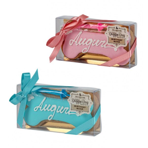 DoggyeBag Biscotto Birthday Bone Auguri Compleanno per Cani 85g