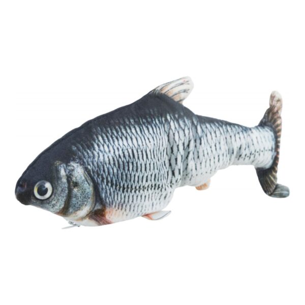 Trixie Gioco per Gatti Pesce Guizzante 6x30cm