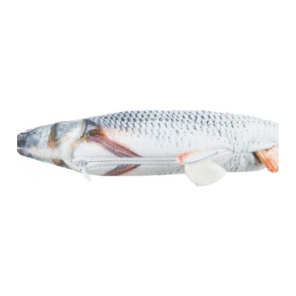 Trixie Gioco per Gatti Pesce Guizzante 6x30cm - Lato inferiore