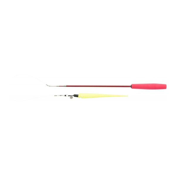 Trixie Gioco per Gatto Canna da Pesca Bacchetta Telescopica 38-98cm Colori Assortiti - Colore assortito 2