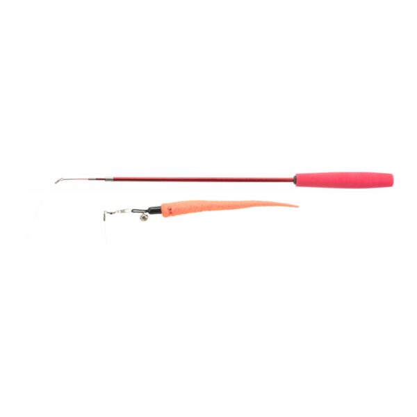 Trixie Gioco per Gatto Canna da Pesca Bacchetta Telescopica 38-98cm Colori Assortiti - Colore assortito 4
