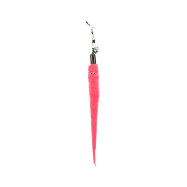 Trixie Gioco per Gatto Canna da Pesca Bacchetta Telescopica 38-98cm Colori Assortiti - Pendente con campanellino