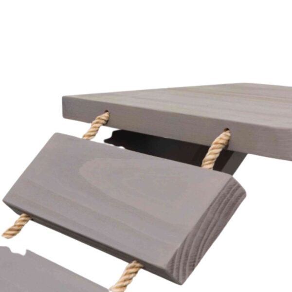 Trixie Ponte Tibetano per Gatti da Montare a Muro - In legno/sisal