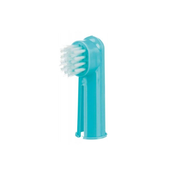 Trixie Set di Spazzolini da Dito per Cani e Gatti 2pz - Spazzolino da dito per denti