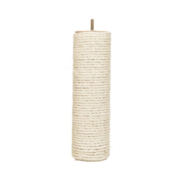 Trixie Tronchetto di Ricambio in Sisal per Tiragraffi ø9cm h.30cm Colore Naturale - Panoramica