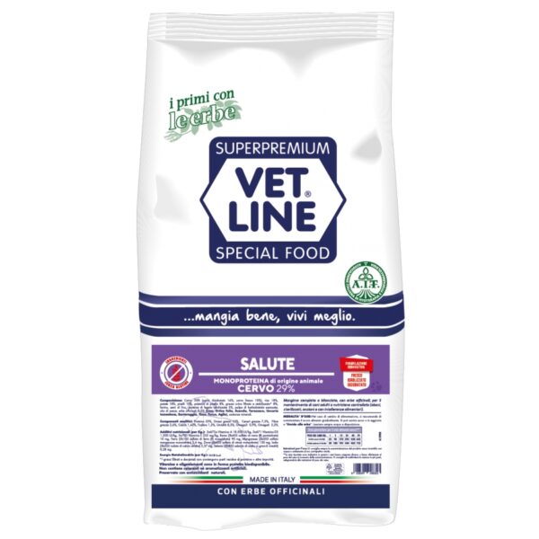 Vet Line Linea Salute Cervo per Cani Adulti VetLine